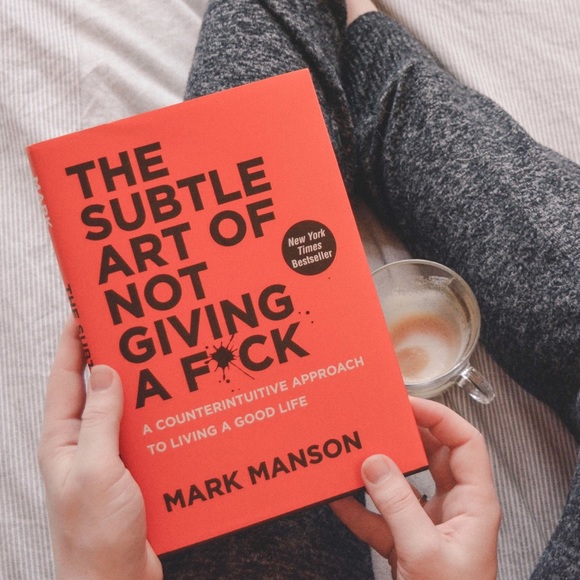 Urban Outfitters Other - The Subtle Art of Not Giving a F*ck Hardcover